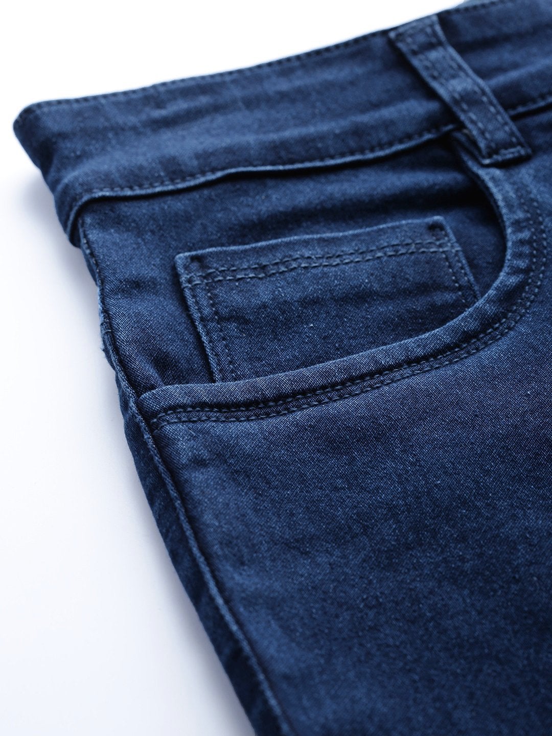 Women's Navy Basic Regular Jeans