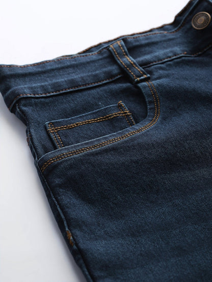 Women's Tint Blue Whisker Wash Jeans