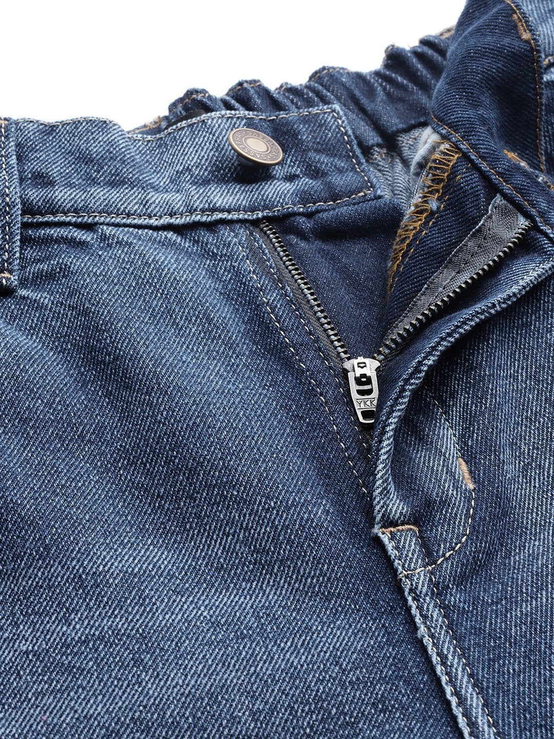 Women's Blue Vintage Distress Jeans