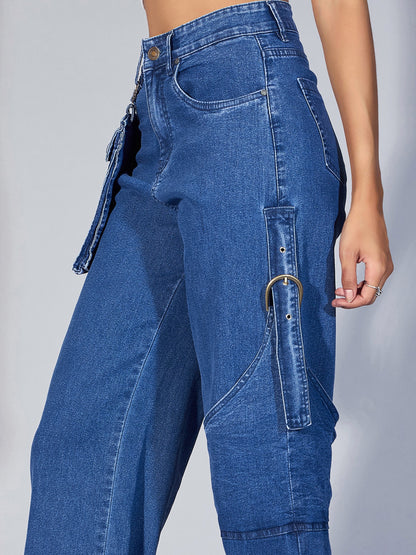 Women's Blue Denim Jean