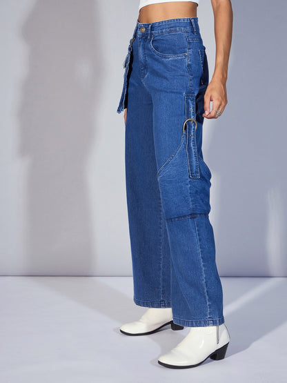 Women's Blue Denim Jean