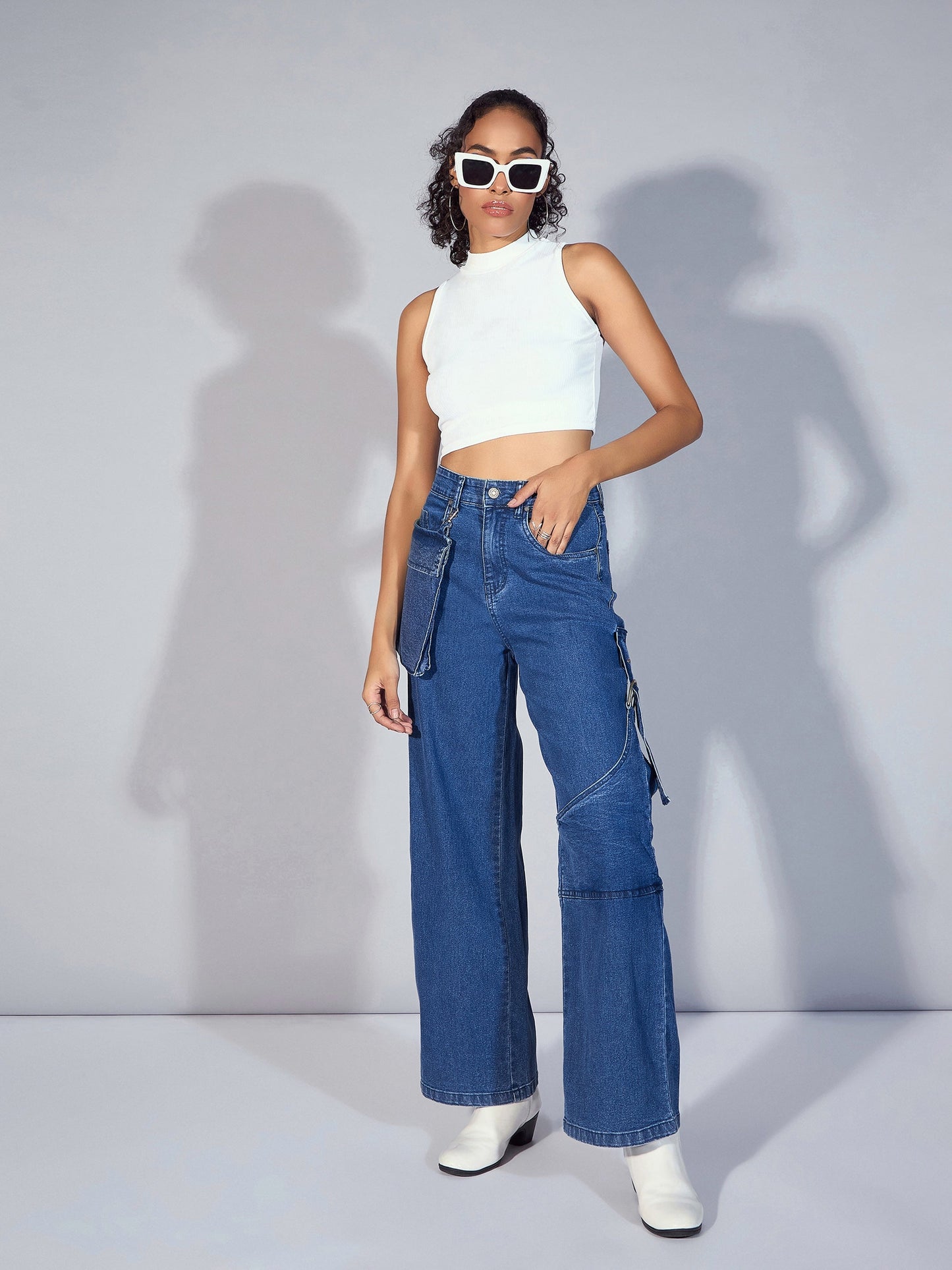 Women's Blue Denim Jean