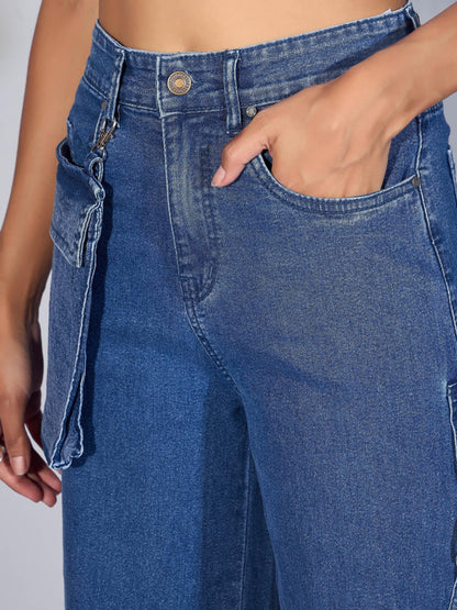 Women's Blue Denim Jean
