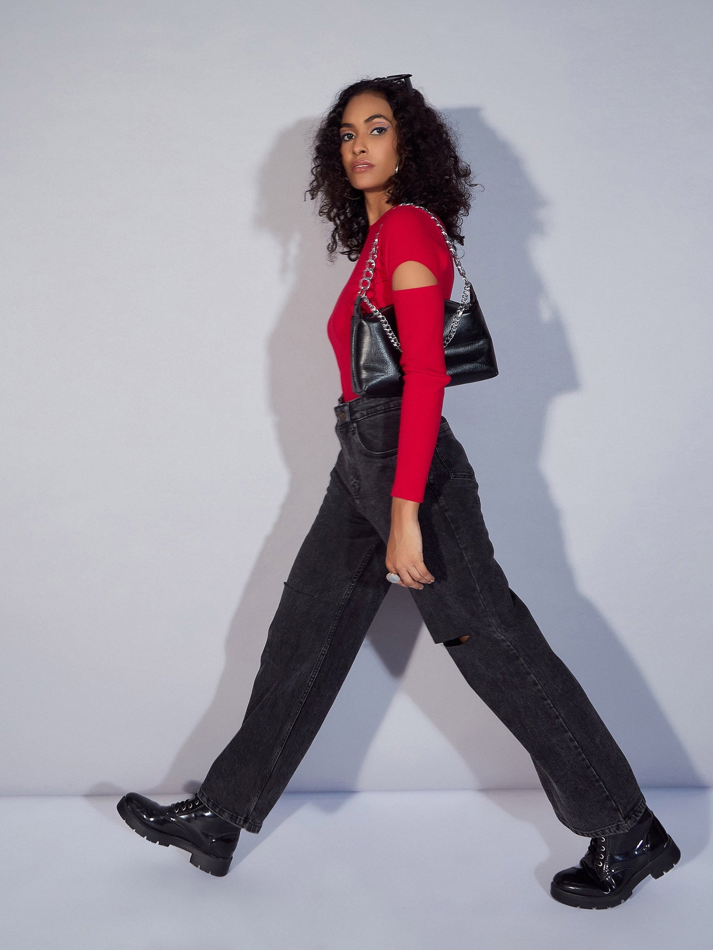 Women's Black Wash Jean