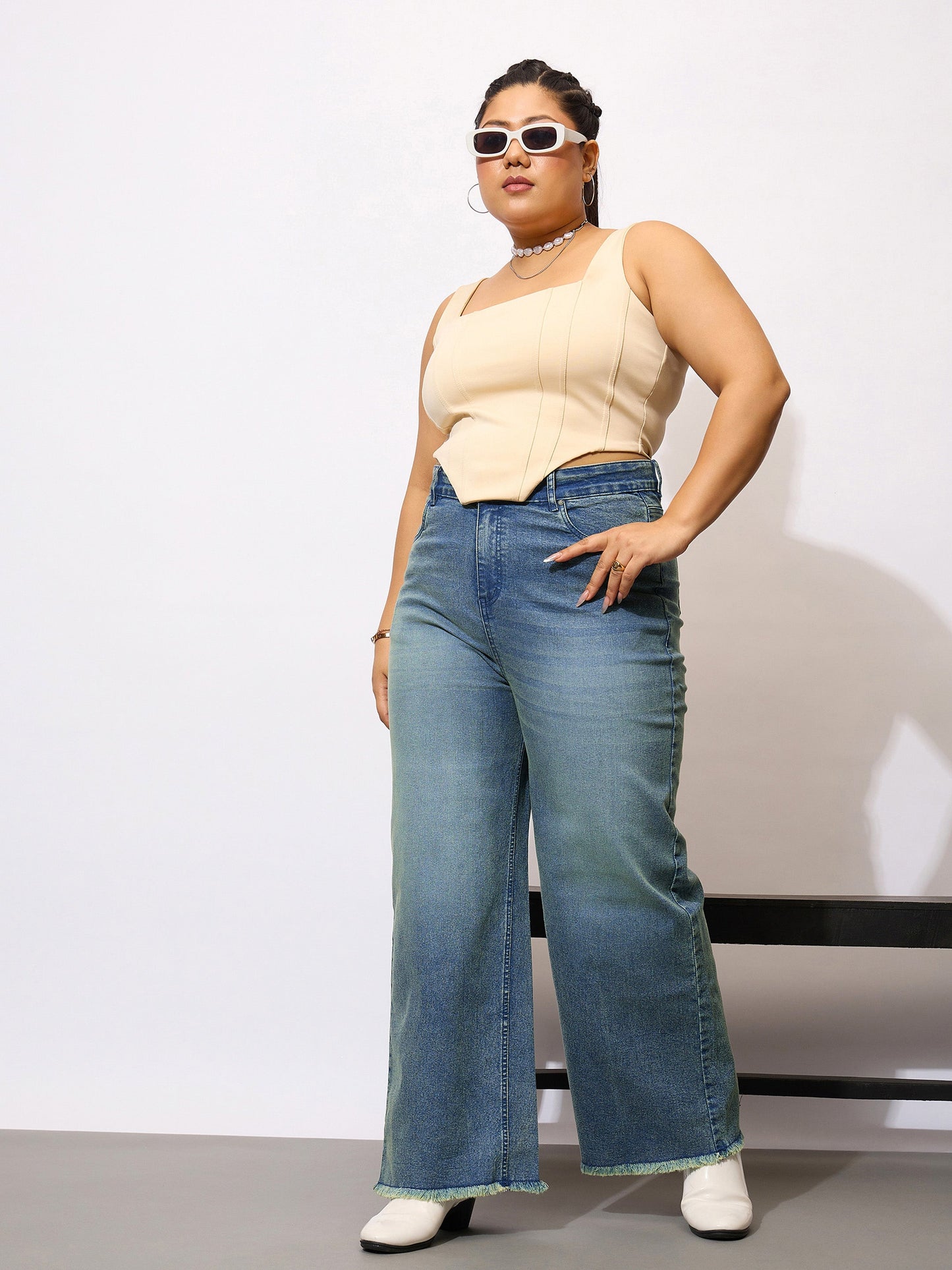 Women's Blue Denim Jean