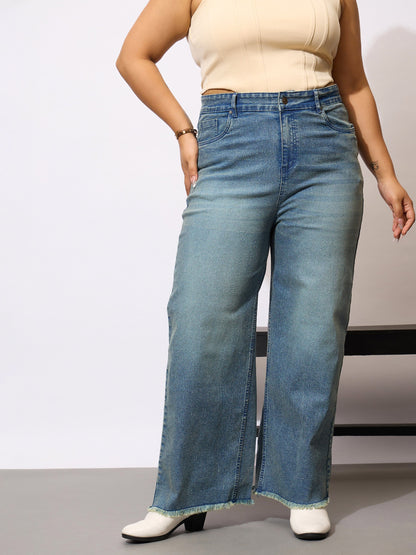 Women's Blue Denim Jean