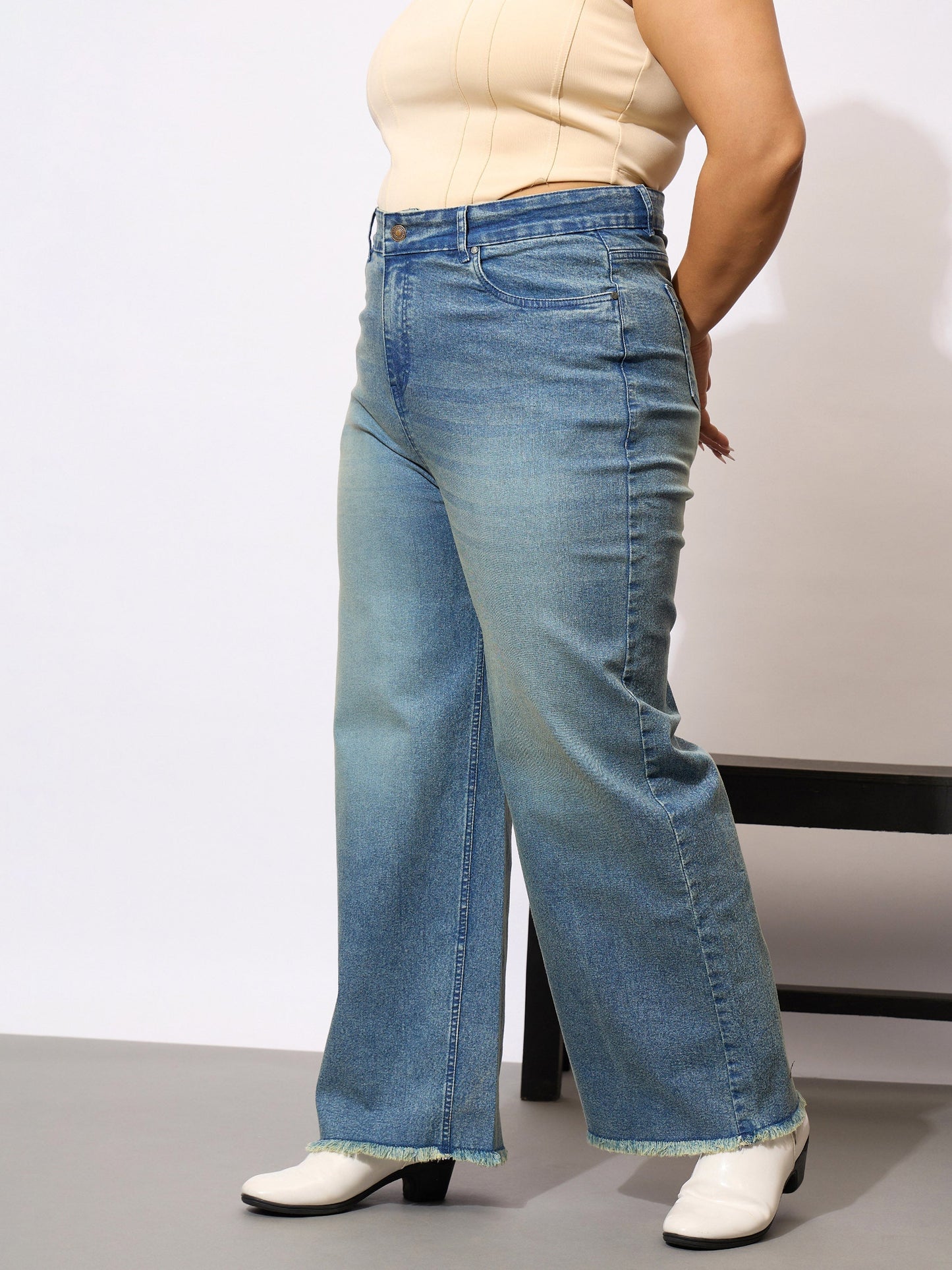 Women's Blue Denim Jean