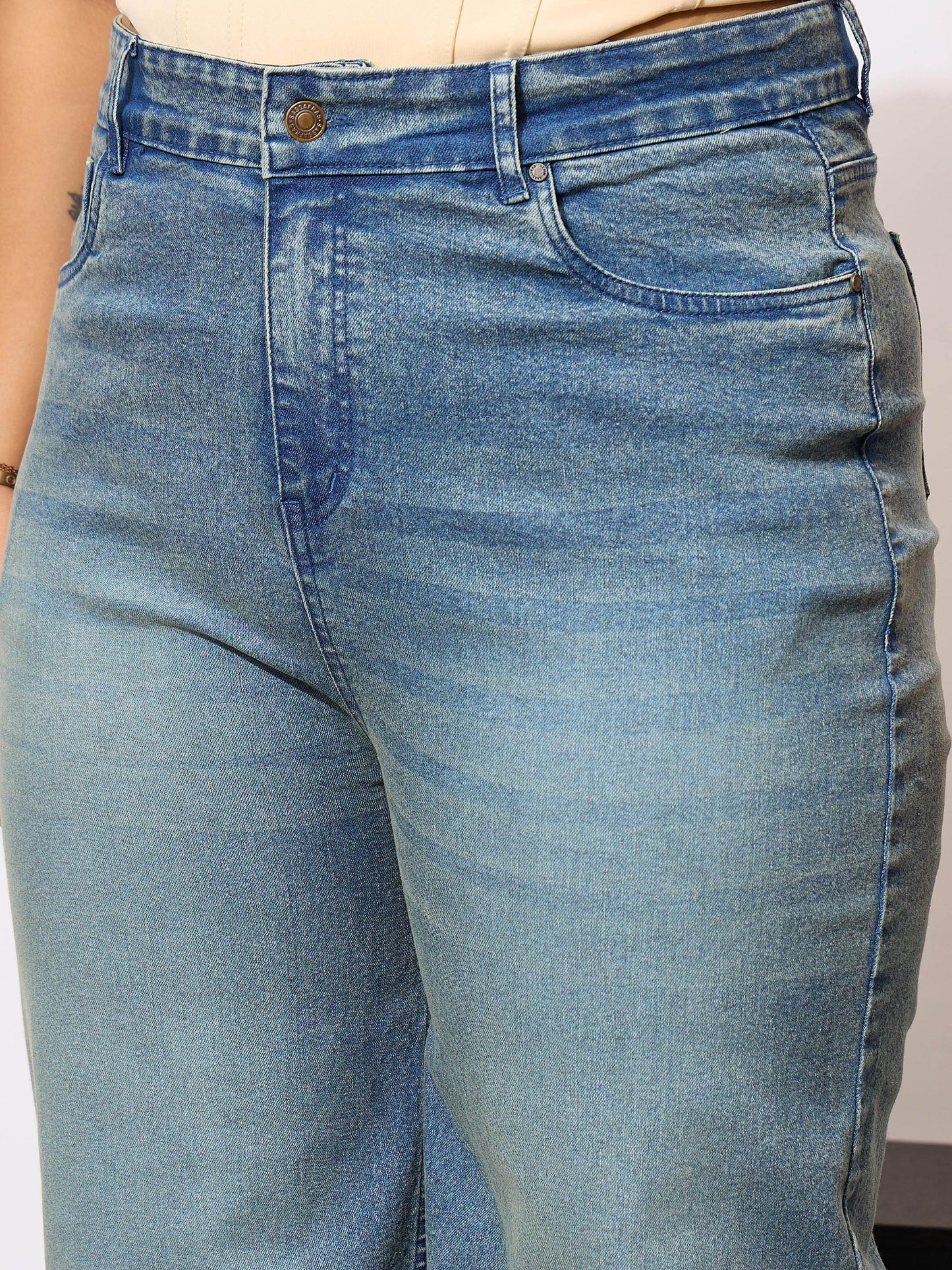 Women's Blue Denim Jean