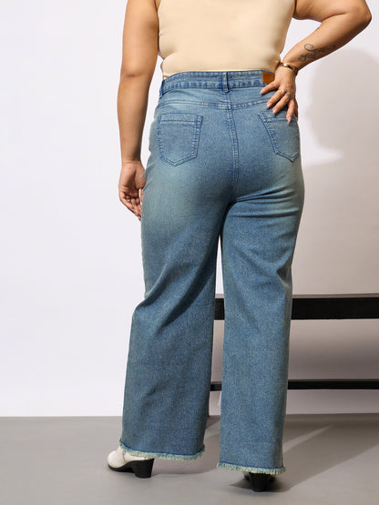 Women's Blue Denim Jean