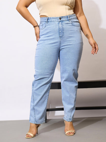 Women's Ice Blue Wash Jean