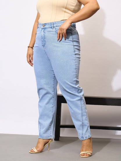 Women's Ice Blue Wash Jean