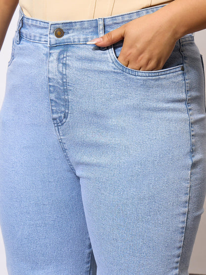 Women's Ice Blue Wash Jean