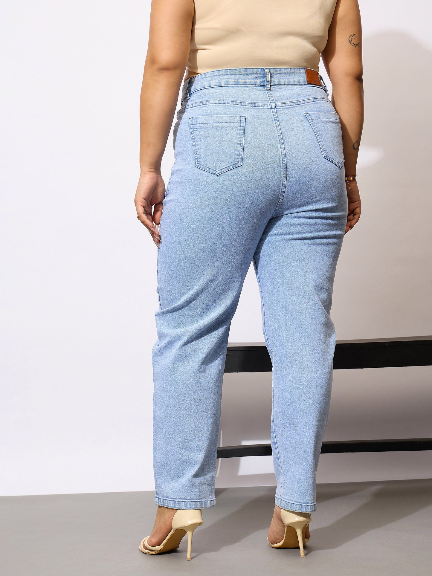 Women's Ice Blue Wash Jean