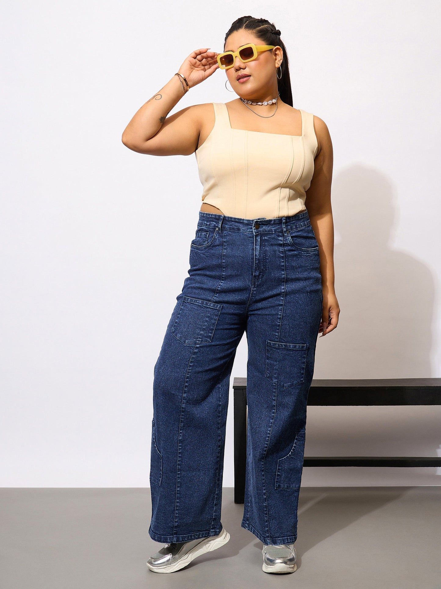 Women's Blue Wash Jean