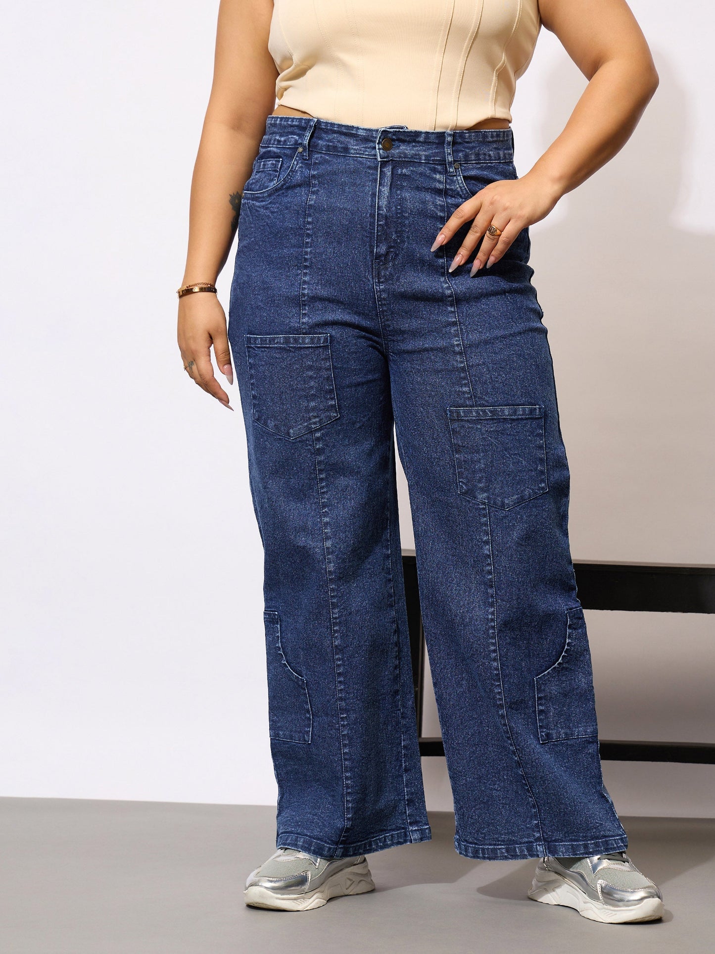 Women's Blue Wash Jean