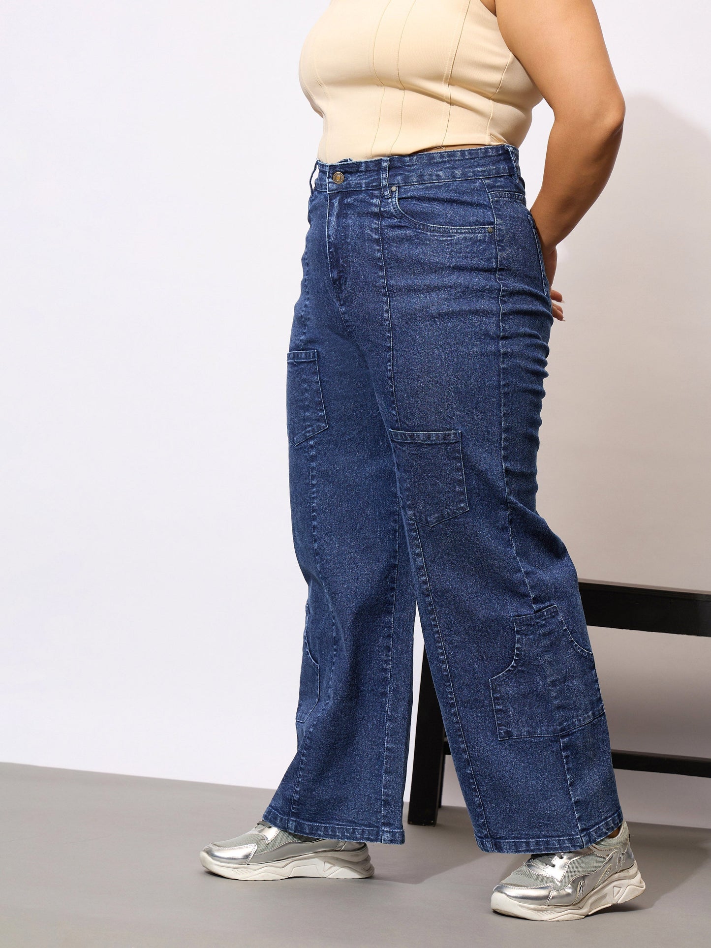 Women's Blue Wash Jean