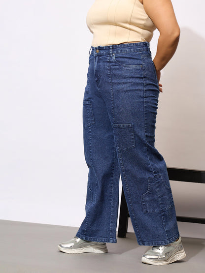 Women's Blue Wash Jean