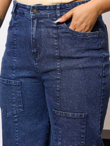 Women's Blue Wash Jean