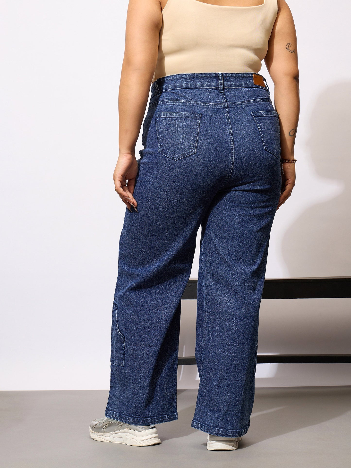 Women's Blue Wash Jean