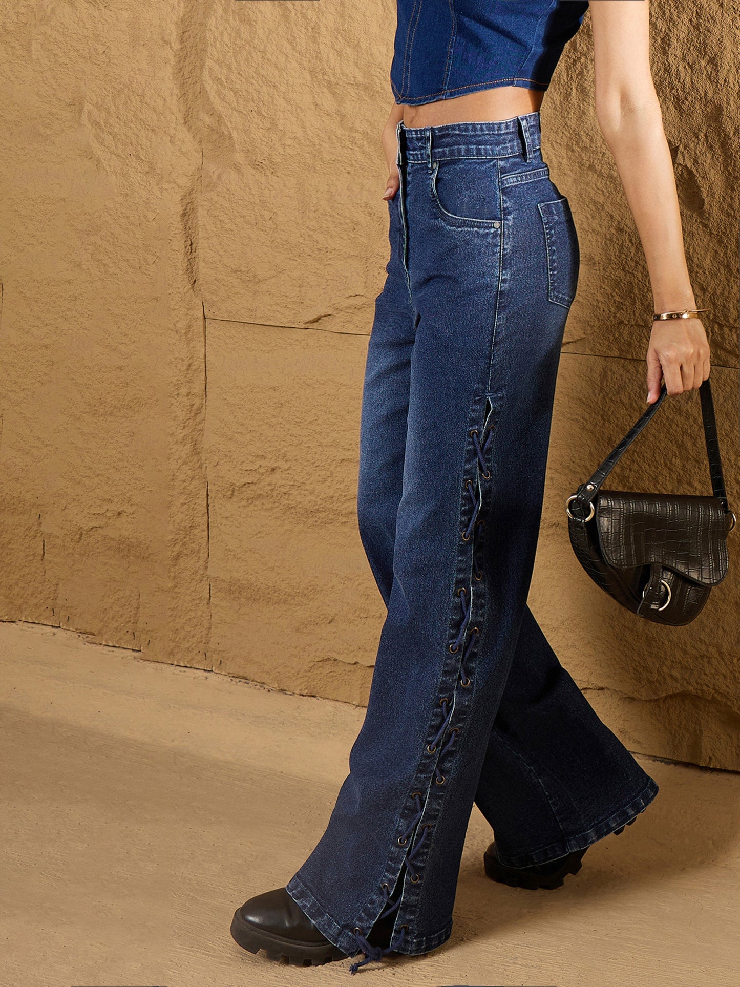 Women's Blue Wash Jean