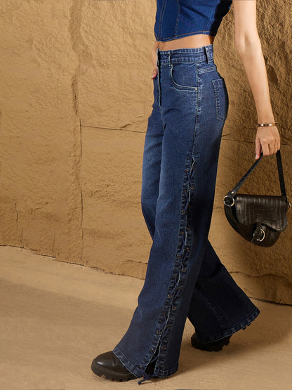 Women's Blue Wash Jean