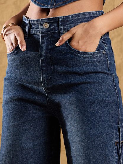 Women's Blue Wash Jean