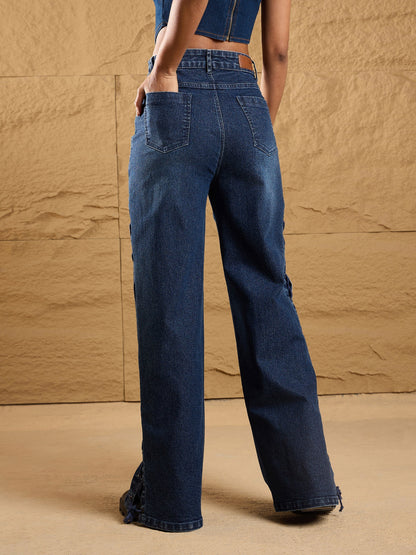Women's Blue Wash Jean