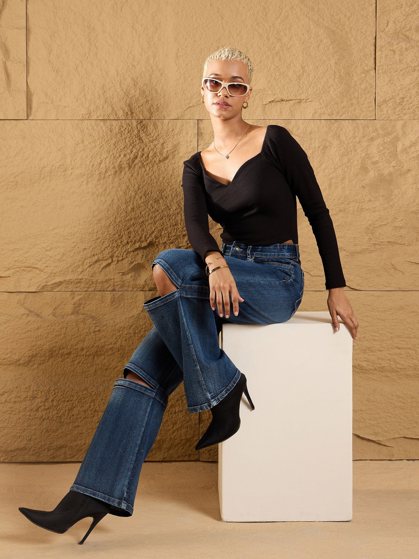 Women's Blue Wash Jean