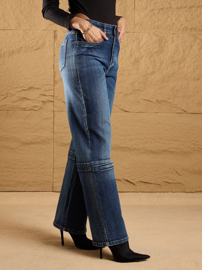 Women's Blue Wash Jean