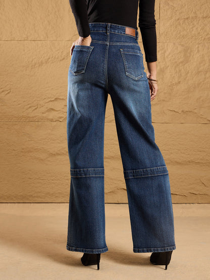Women's Blue Wash Jean