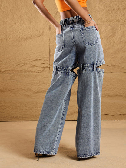 Women's Blue Wash Jean