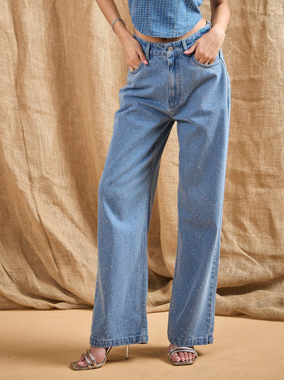 Women's Blue Wash Jean
