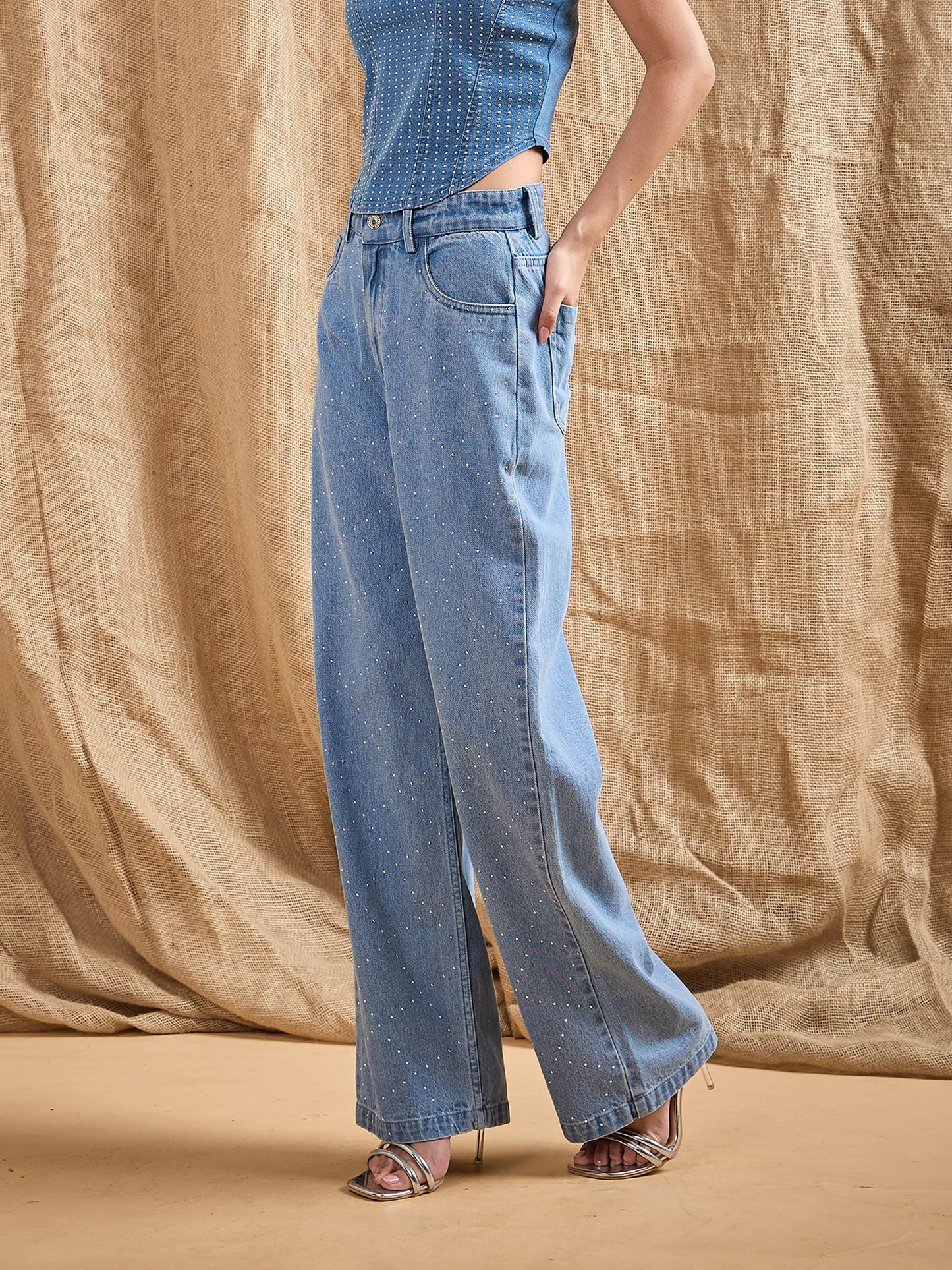 Women's Blue Wash Jean