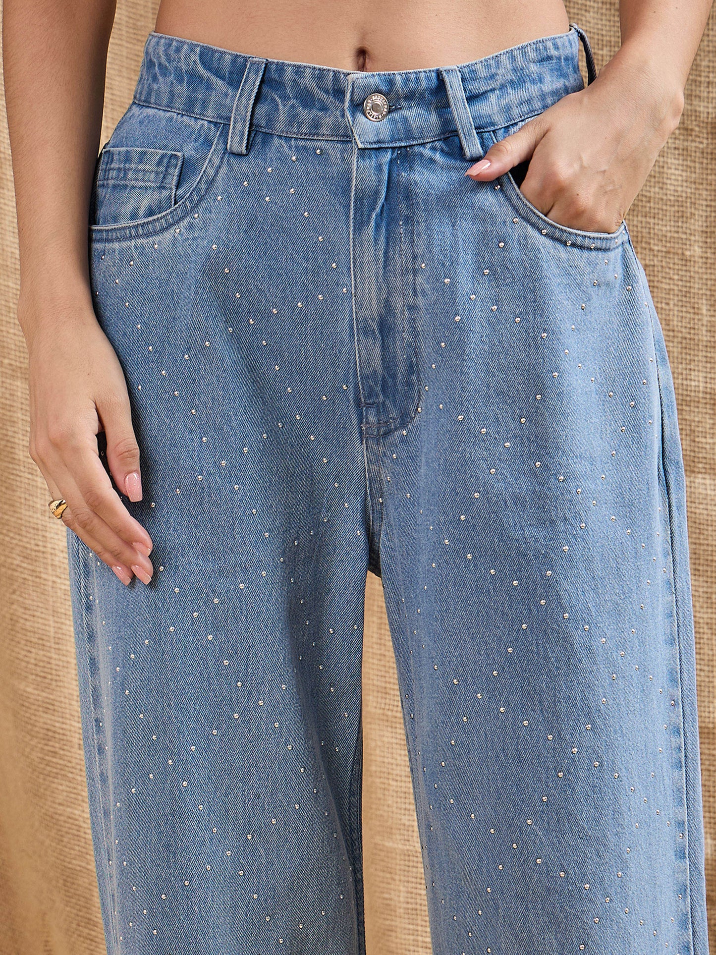 Women's Blue Wash Jean
