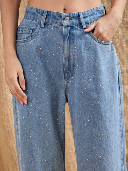 Women's Blue Wash Jean