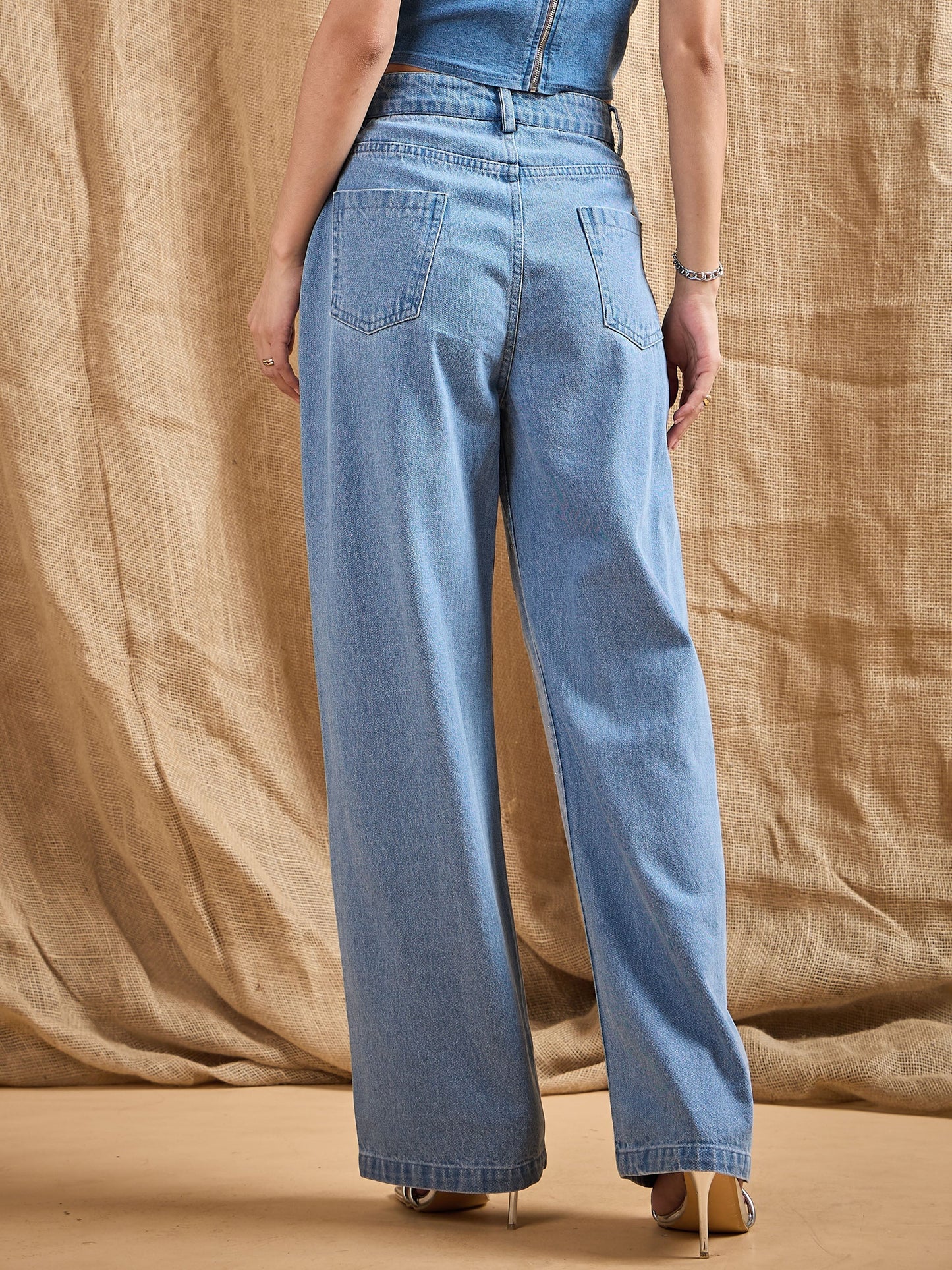 Women's Blue Wash Jean