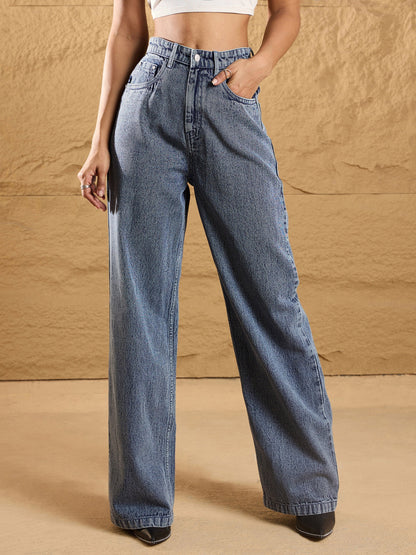 Women's Blue Wash Jean