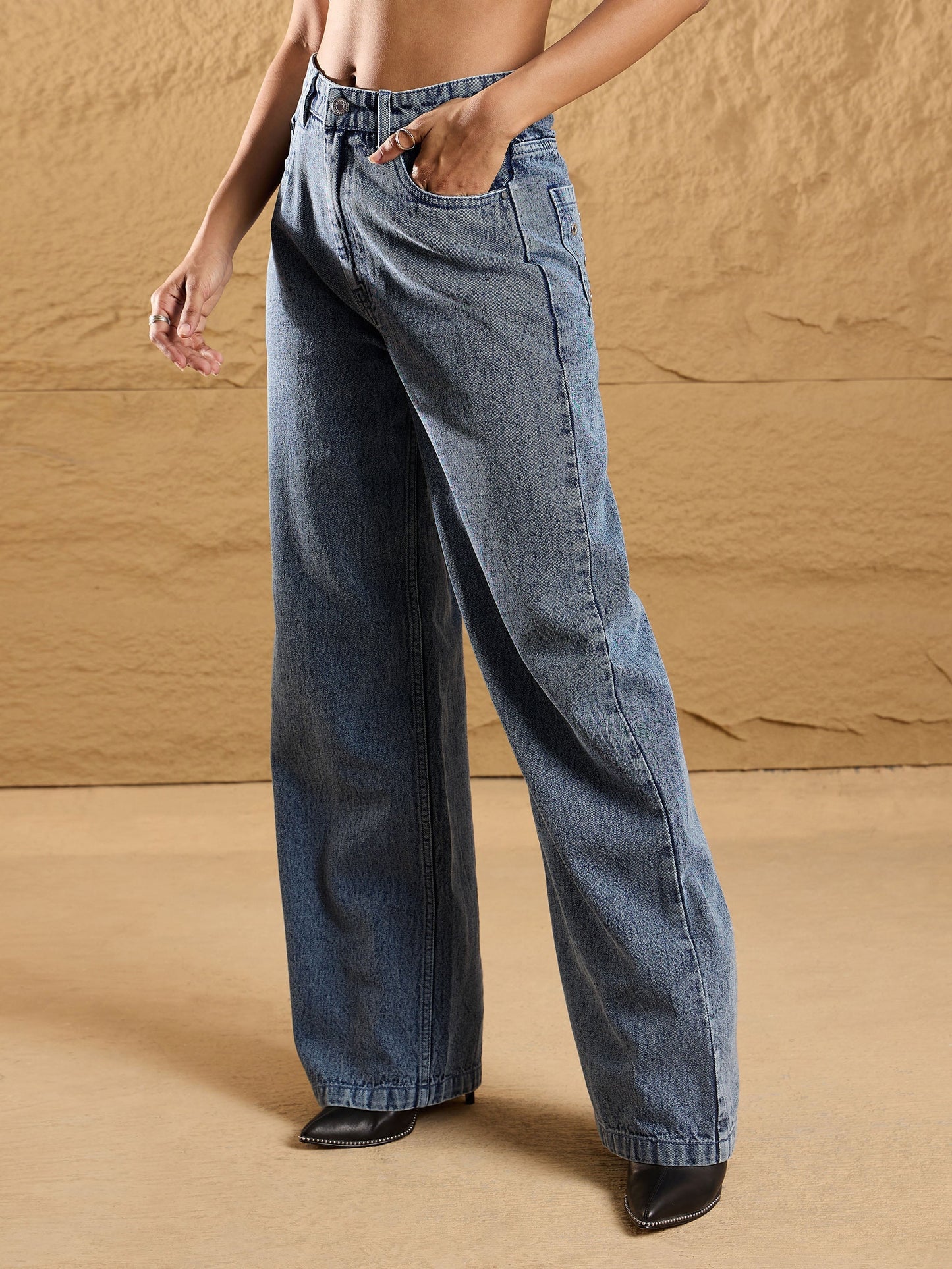 Women's Blue Wash Jean
