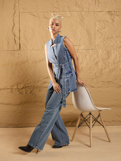 Women's Blue Wash Jean