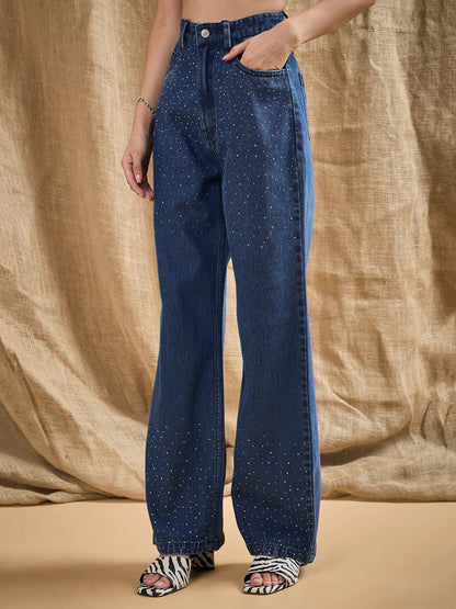 Women's Blue Wash Jean
