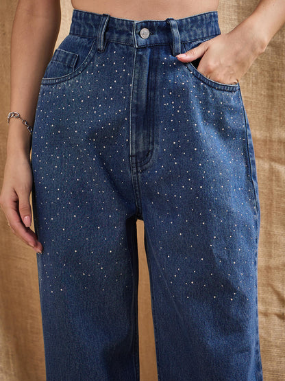 Women's Blue Wash Jean
