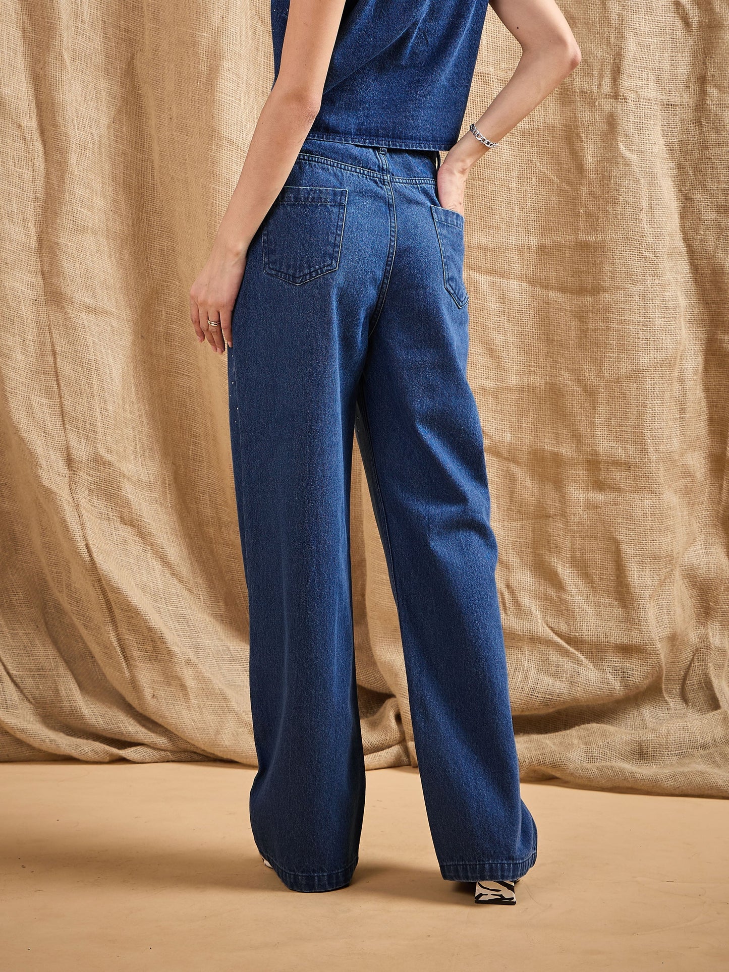 Women's Blue Wash Jean