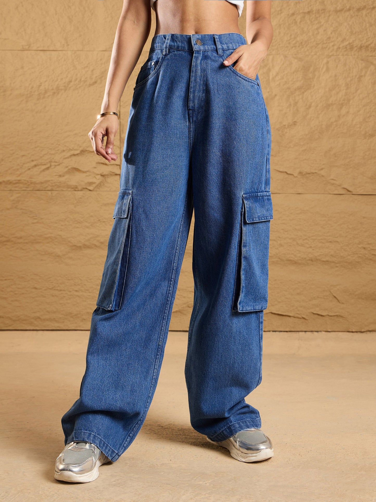 Women's Blue Wash Jean