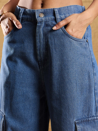Women's Blue Wash Jean