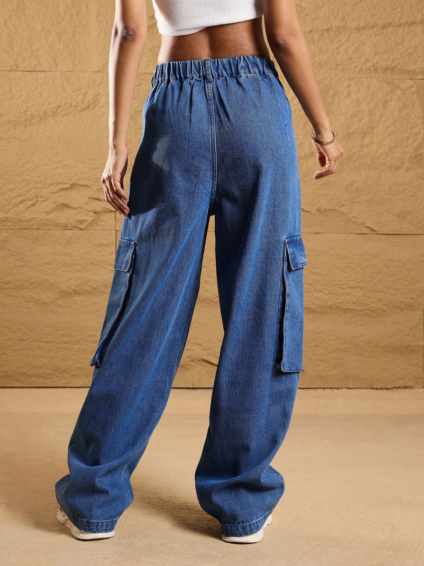 Women's Blue Wash Jean