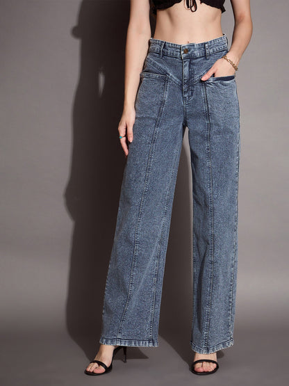 Women's Blue Wash Jean