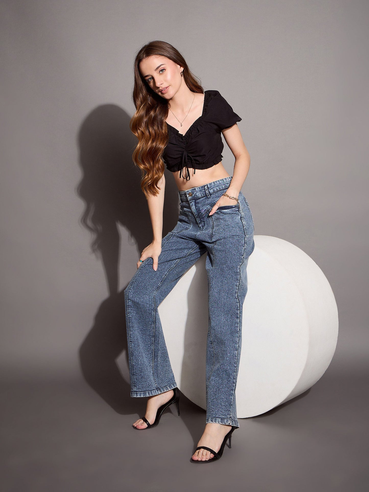 Women's Blue Wash Jean