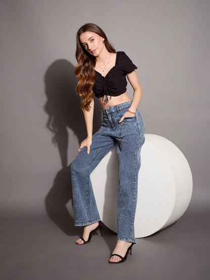 Women's Blue Wash Jean