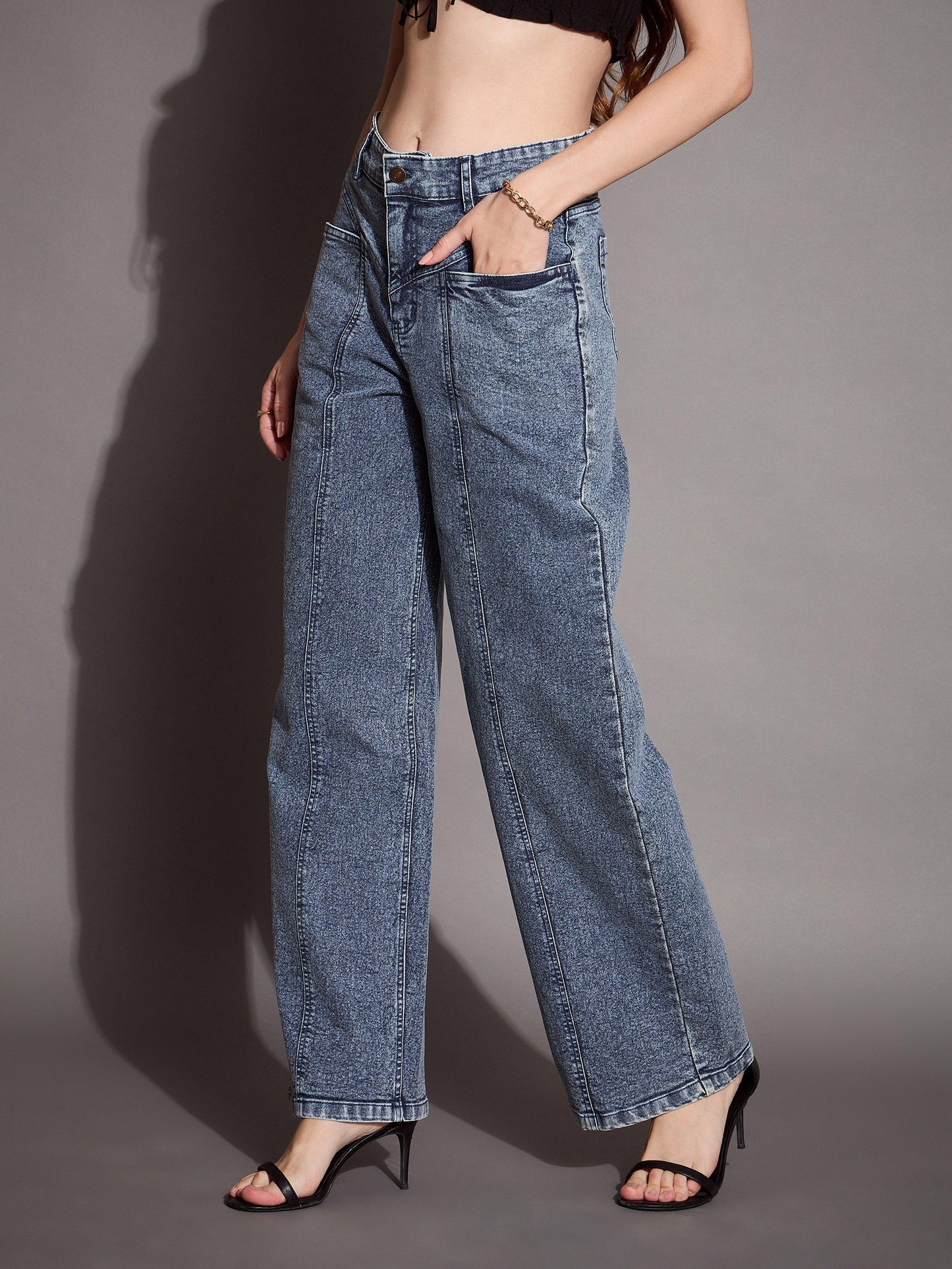 Women's Blue Wash Jean