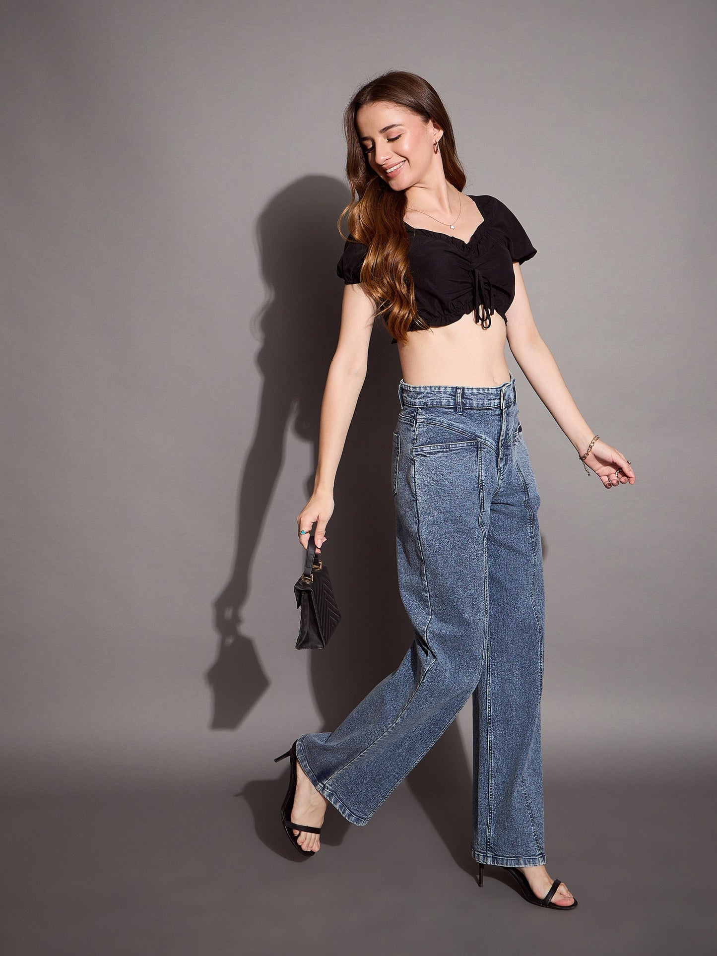 Women's Blue Wash Jean
